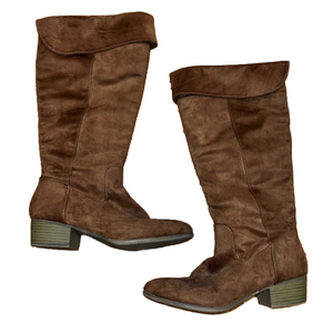 Women’s Suede Brown Boots